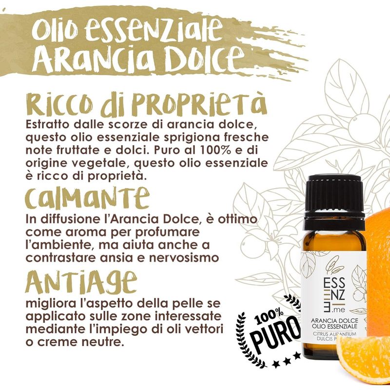 Kit Oli Essenziali  Puri -   Naturali 100%