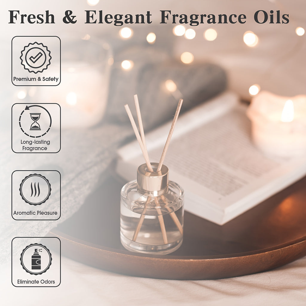 Fireplace Embrace of Warmth Essential Oil, 3.38fl.oz - Versatile Scent for Diffusers & Candles, Long-Lasting Aroma by PHATOIL