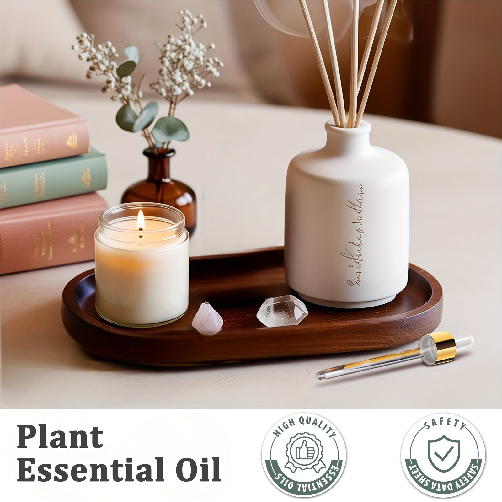 Australian Tea Tree Essential Oil 100ml - Premium Grade, Natural Essential Oil for Diffusers, Humidifiers, Incense Candles, for yoga Rooms, Living Rooms, Hotels, Cloakrooms - Multipurpose Use, Diffuser Oil, Hotel Fragrance, N