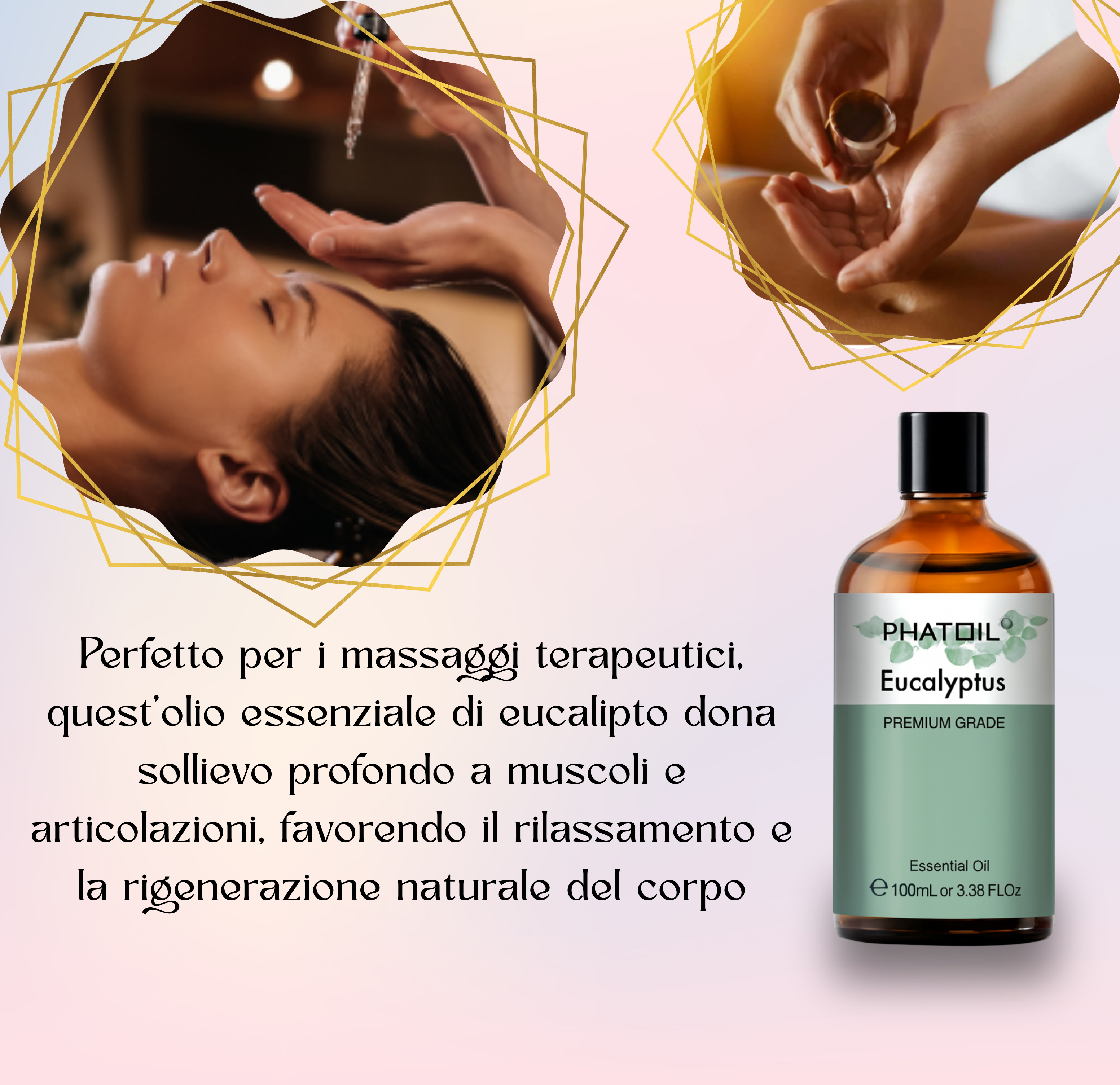 Eucalyptus Essential Oil 100ml