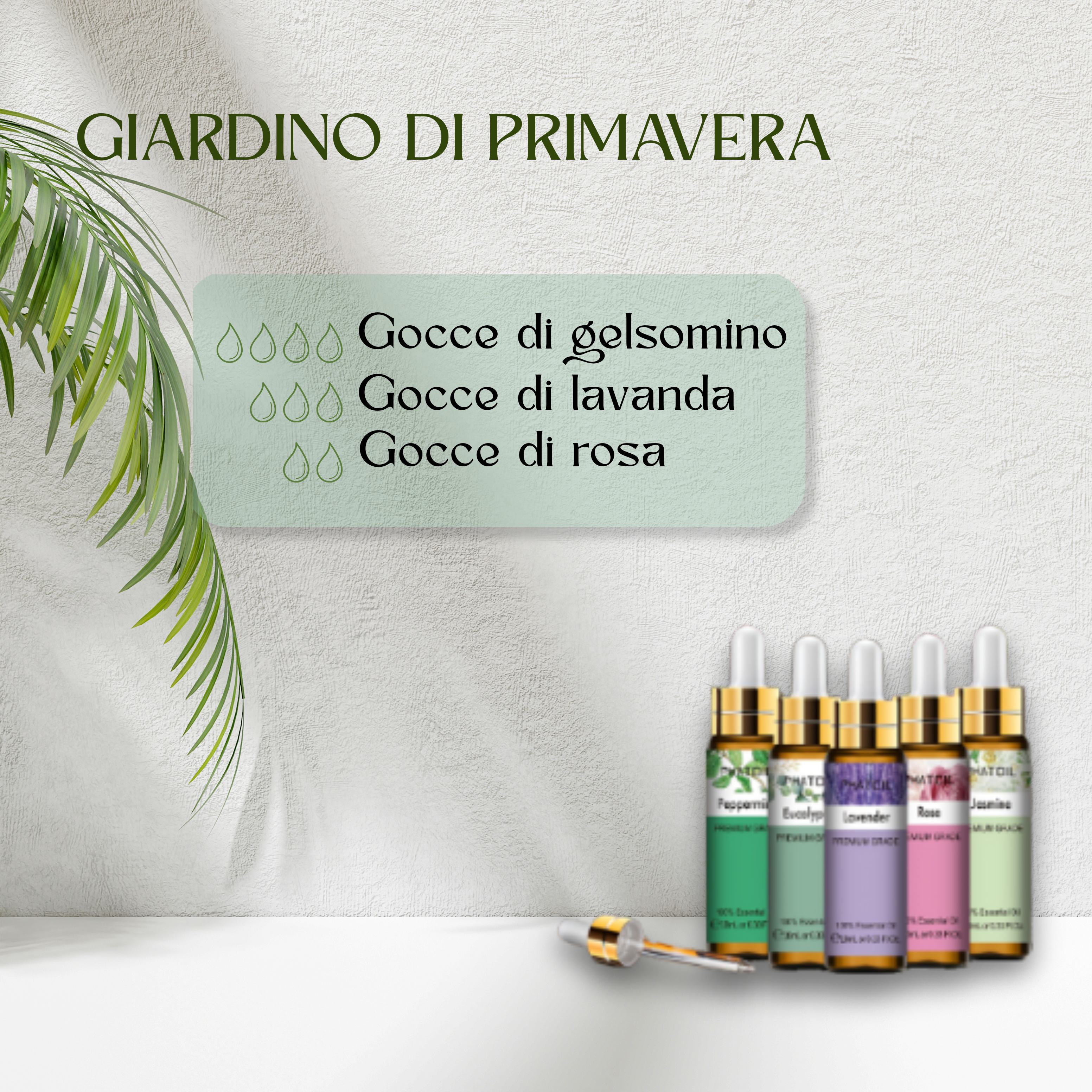 🌿 Cofanetto 9 Oli Essenziali by Phatoil