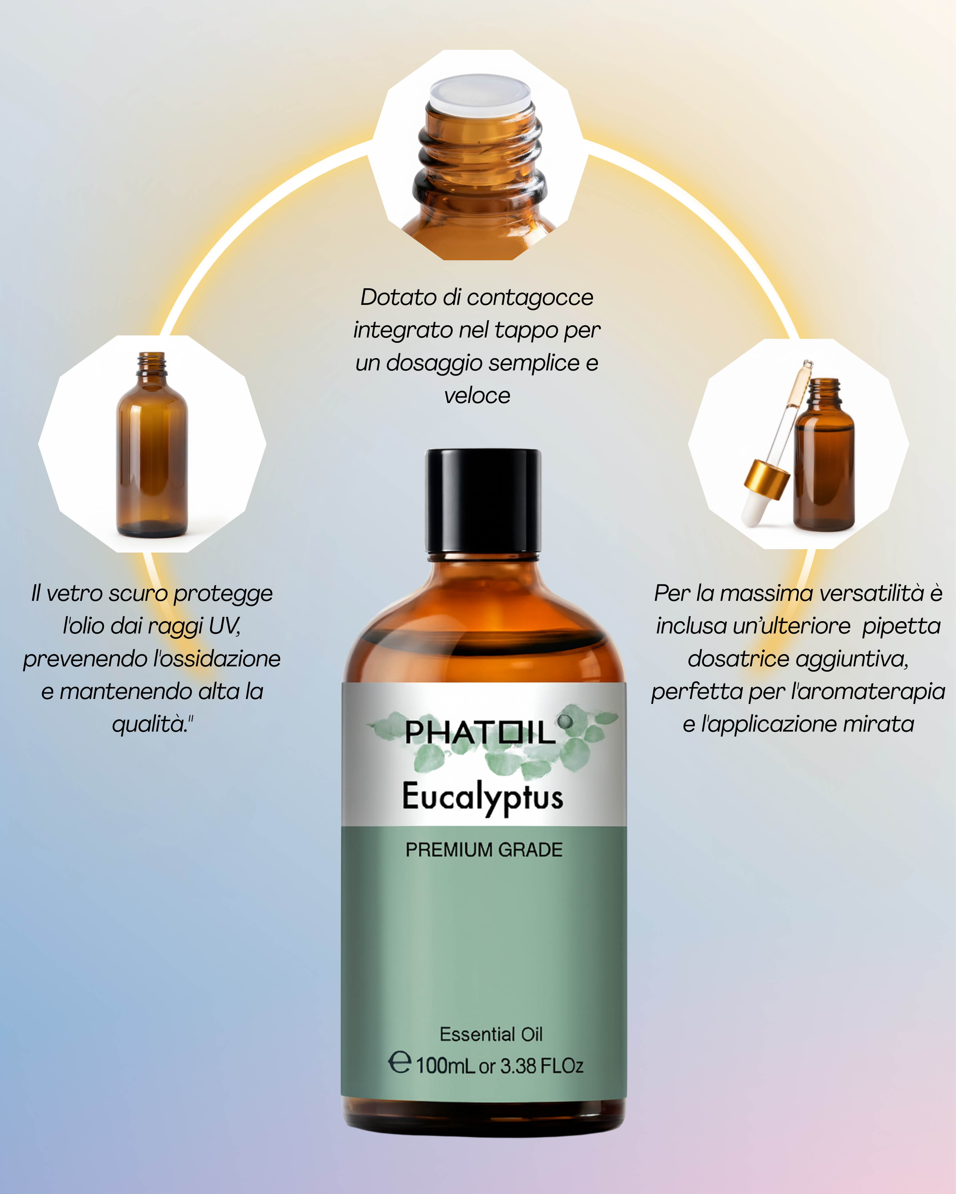 Eucalyptus Essential Oil 100ml