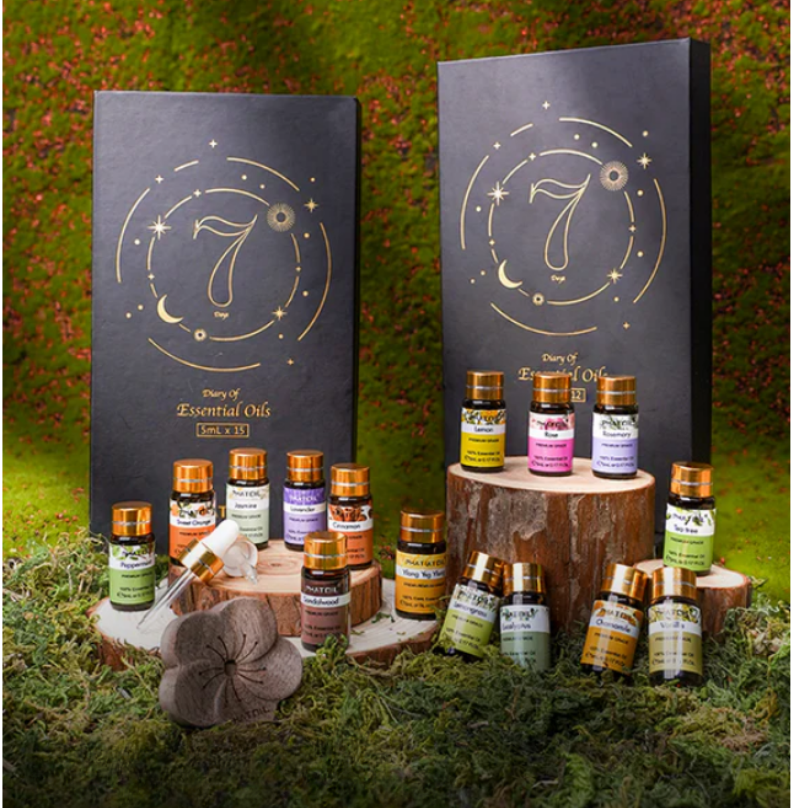 Cofanetto 12 Oli Essenziali by PHATOIL