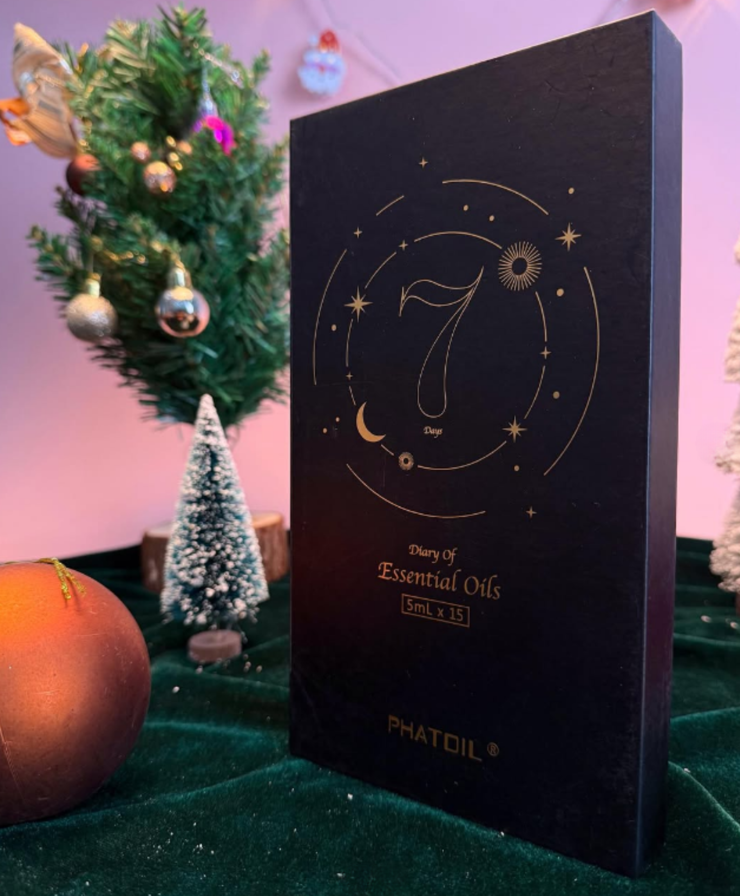 🌿 Cofanetto 9 Oli Essenziali by Phatoil