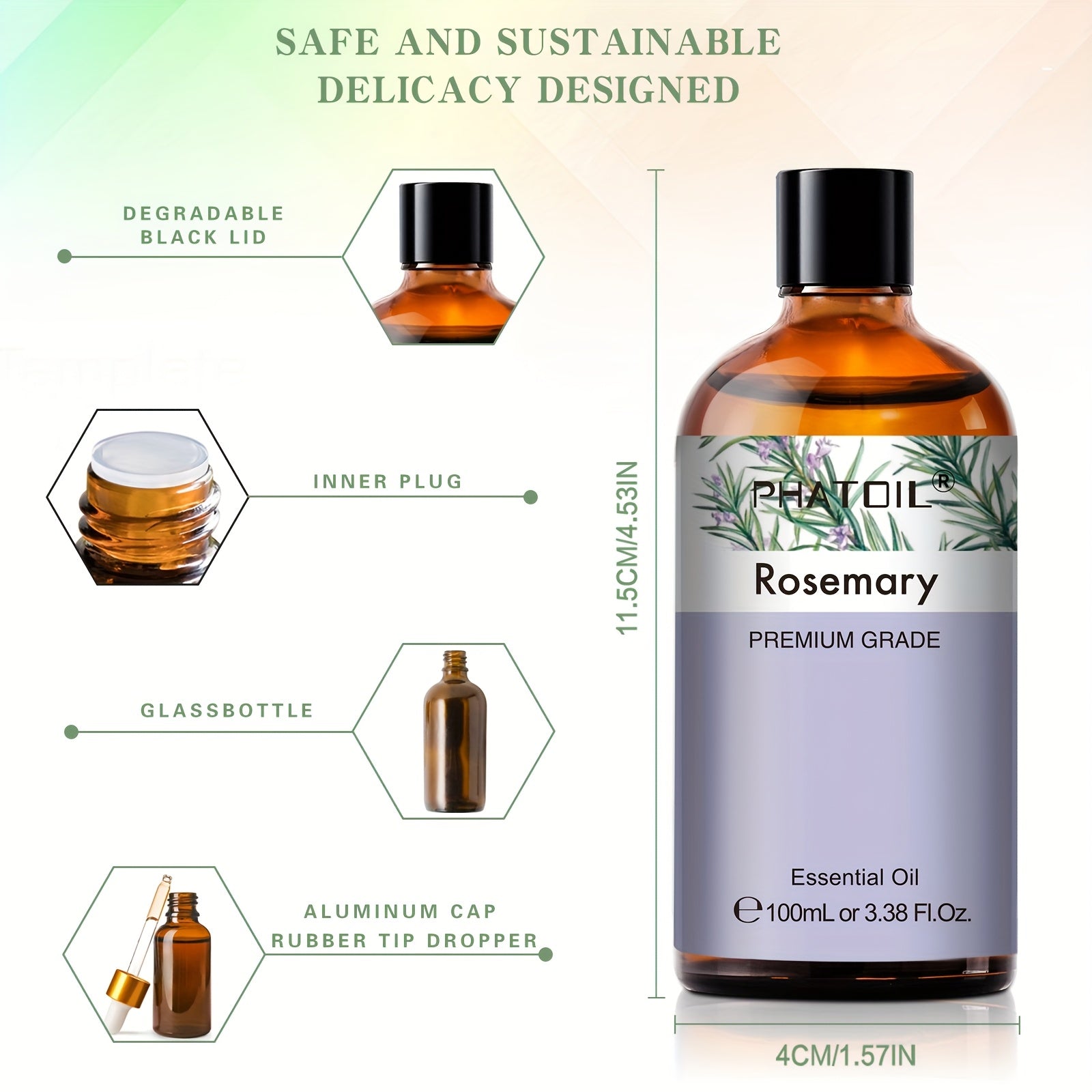 Rosemary Essential Oil 100Ml