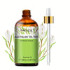 Australian Tea Tree Essential Oil 100ml - Premium Grade, Natural Essential Oil for Diffusers, Humidifiers, Incense Candles, for yoga Rooms, Living Rooms, Hotels, Cloakrooms - Multipurpose Use, Diffuser Oil, Hotel Fragrance, N