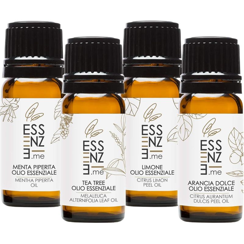 Kit Oli Essenziali  Puri -   Naturali 100%